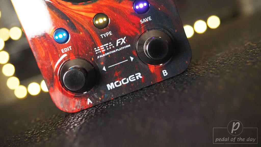 Mooer META FX Stereo Multi-Effect Platform 2