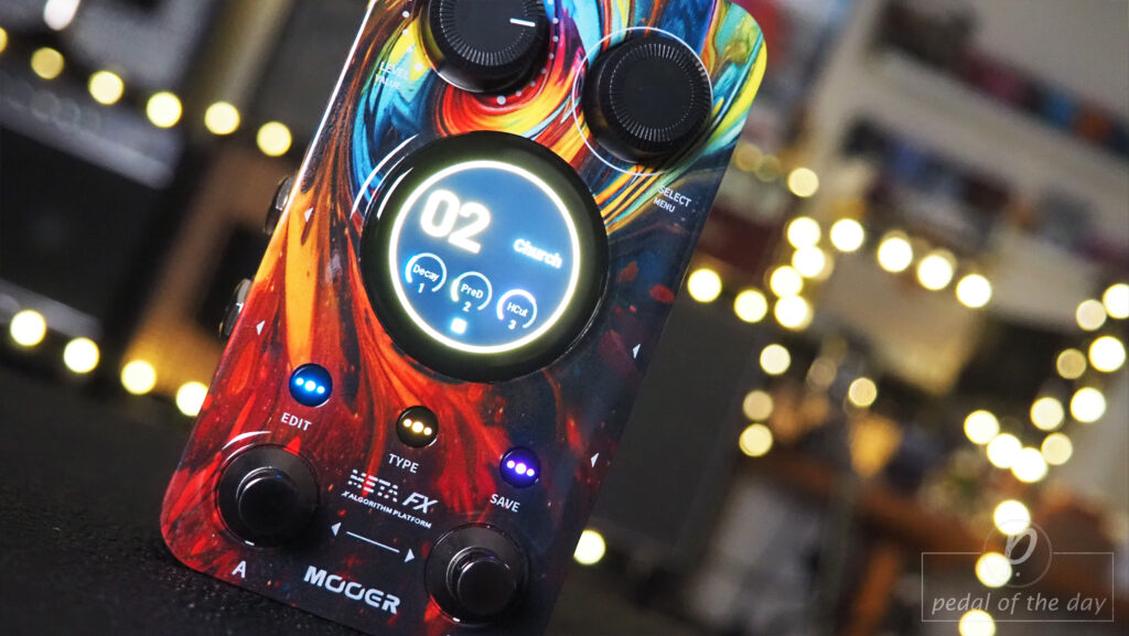 Mooer META FX Stereo Multi-Effect Platform 4