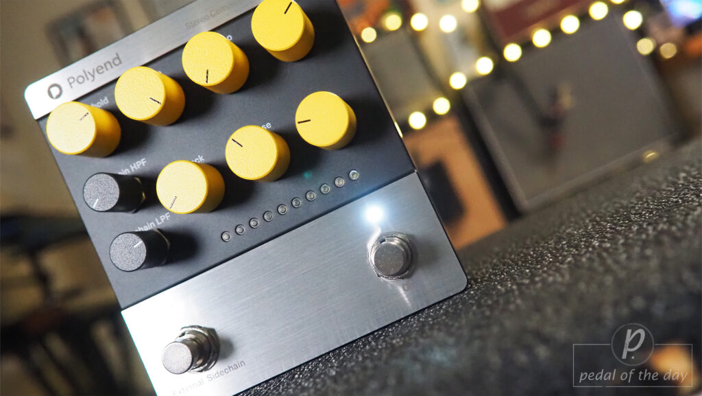 Polyend PRESS Analog Stereo Compressor 1