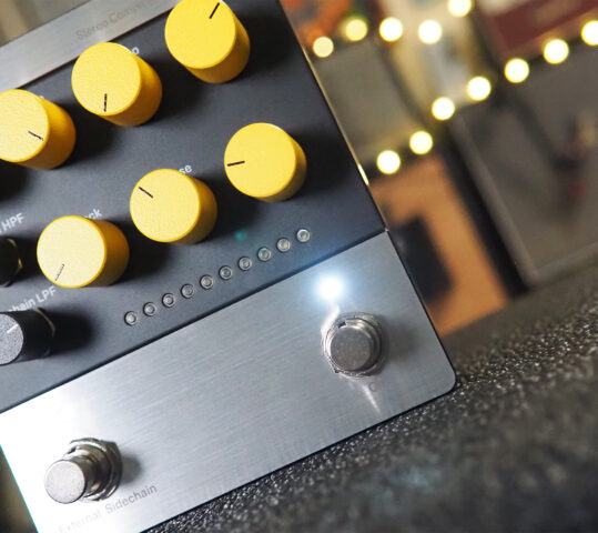 Polyend PRESS Analog Stereo Compressor
