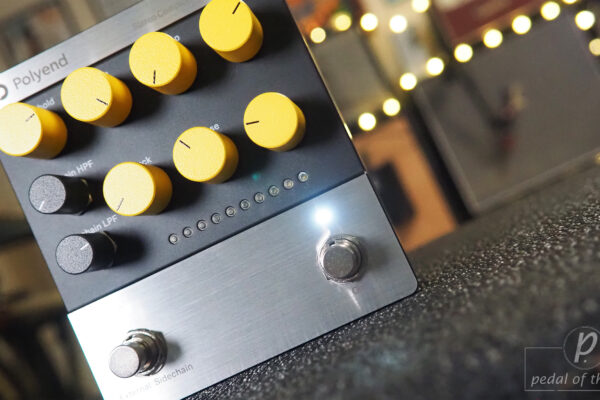 Polyend PRESS Analog Stereo Compressor