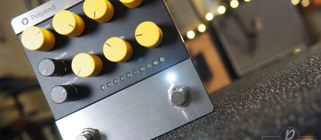 Polyend PRESS Analog Stereo Compressor
