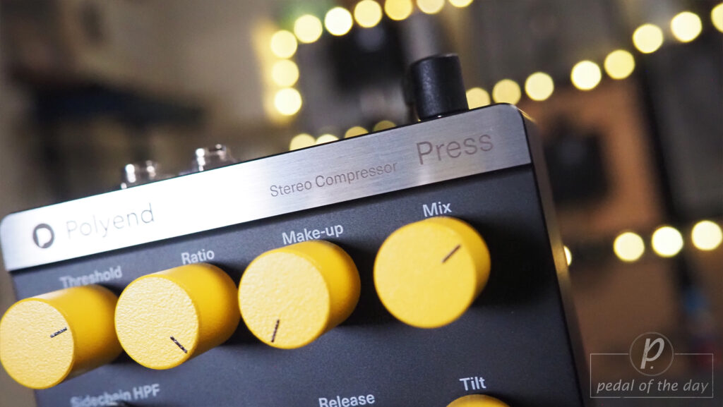 Polyend PRESS Analog Stereo Compressor 2