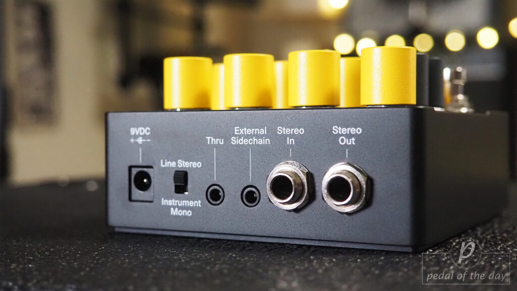 Polyend PRESS Analog Stereo Compressor 4