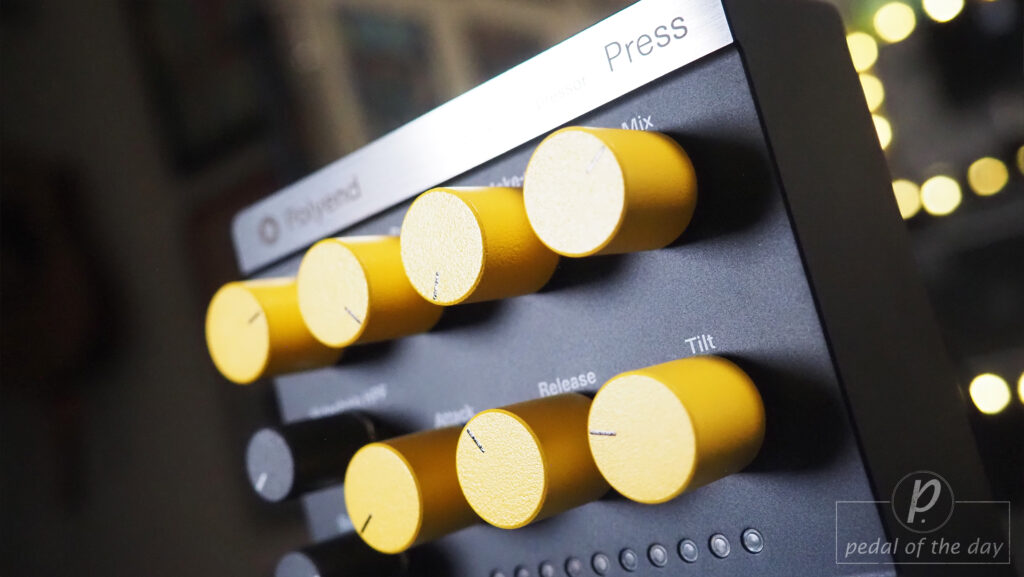 Polyend PRESS Analog Stereo Compressor 5