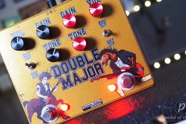 Summer School Electronics Double Major Dual Transparent Overdrive Boost