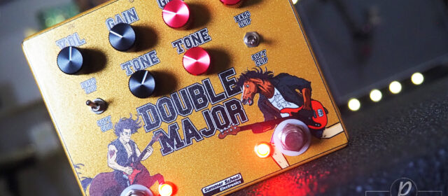 Summer School Electronics Double Major Dual Transparent Overdrive Boost
