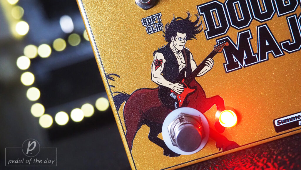 Summer School Electronics Double Major Dual Transparent Overdrive Boost 2