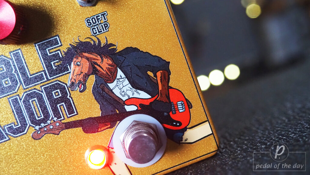 Summer School Electronics Double Major Dual Transparent Overdrive Boost 3