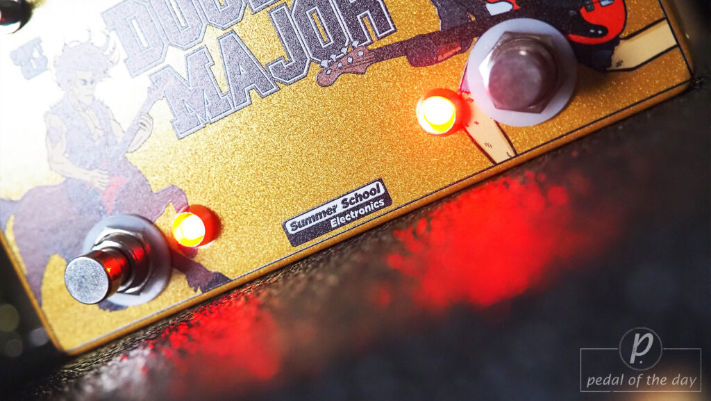 Summer School Electronics Double Major Dual Transparent Overdrive Boost 4