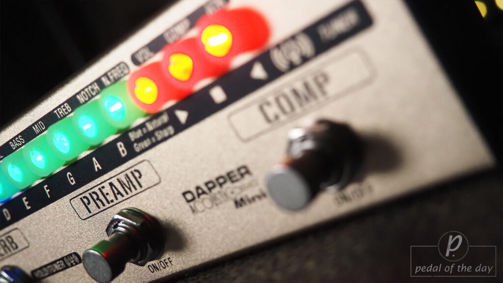 Valeton Dapper Acoustic Mini Multi-Effect 2