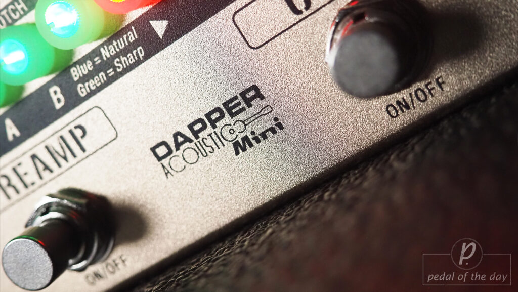 Valeton Dapper Acoustic Mini Multi-Effect 3