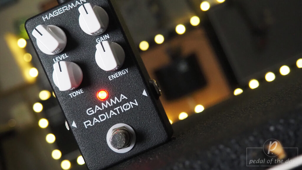 Hagerman Amplification Gamma Radiatiøn Transistor Distortion 1