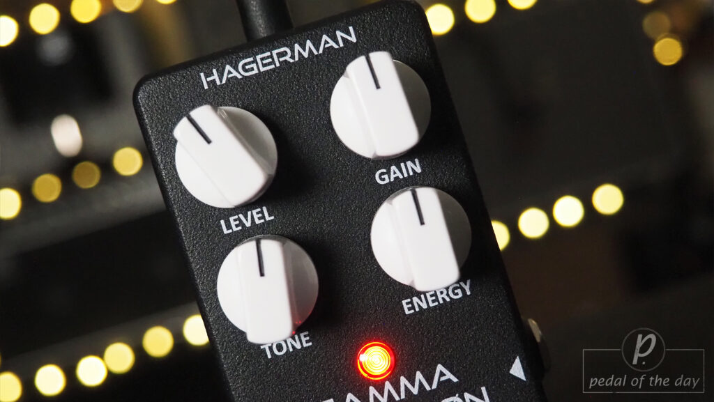 Hagerman Amplification Gamma Radiatiøn Transistor Distortion 2