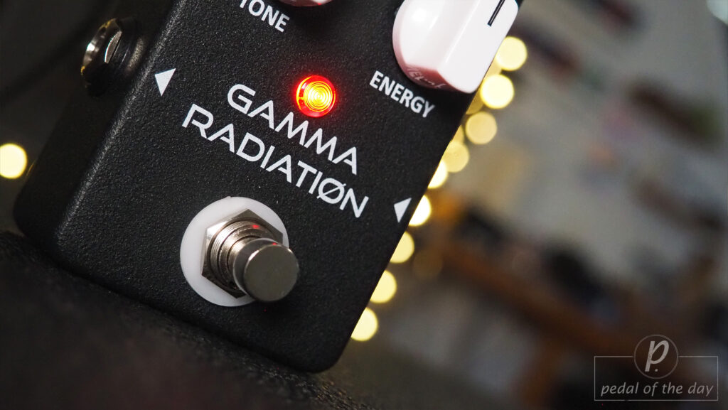 Hagerman Amplification Gamma Radiatiøn Transistor Distortion 3