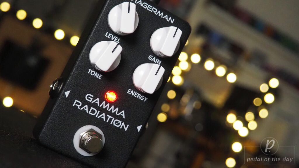 Hagerman Amplification Gamma Radiatiøn Transistor Distortion 4
