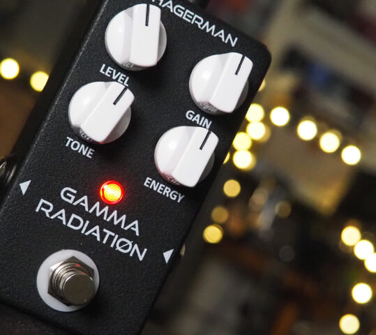 Hagerman Amplification Gamma Radiatiøn Transistor Distortion