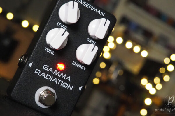 Hagerman Amplification Gamma Radiatiøn Transistor Distortion