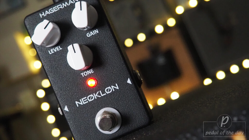 Hagerman Amplification Neokløn Mythical Beast Overdrive 1