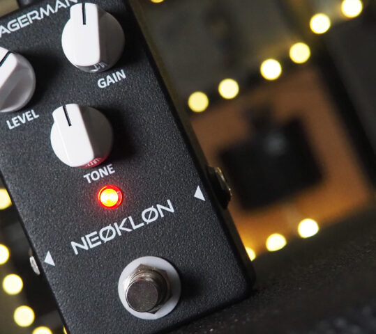 Hagerman Amplification Neokløn Mythical Beast Overdrive