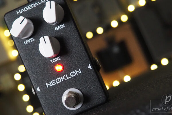 Hagerman Amplification Neokløn Mythical Beast Overdrive