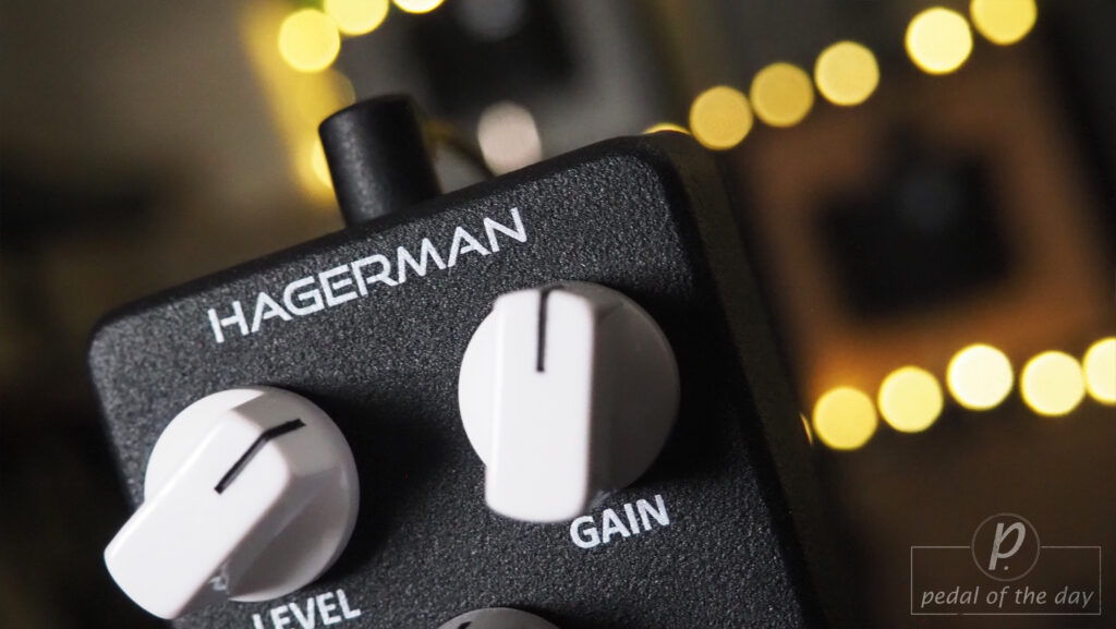 Hagerman Amplification Neokløn Mythical Beast Overdrive 2