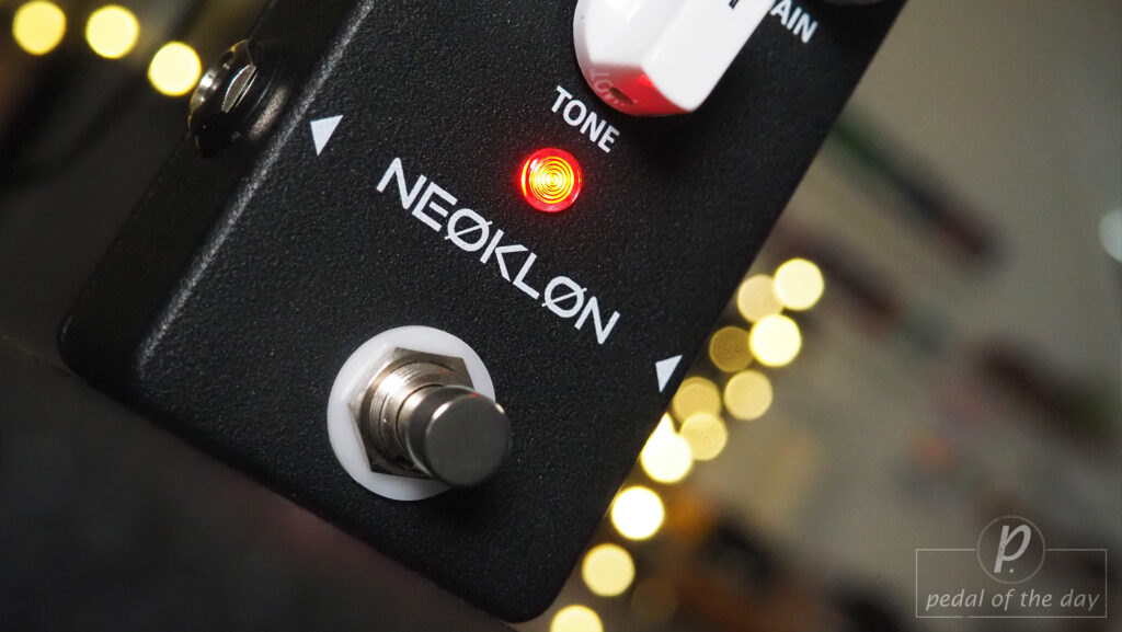 Hagerman Amplification Neokløn Mythical Beast Overdrive 3