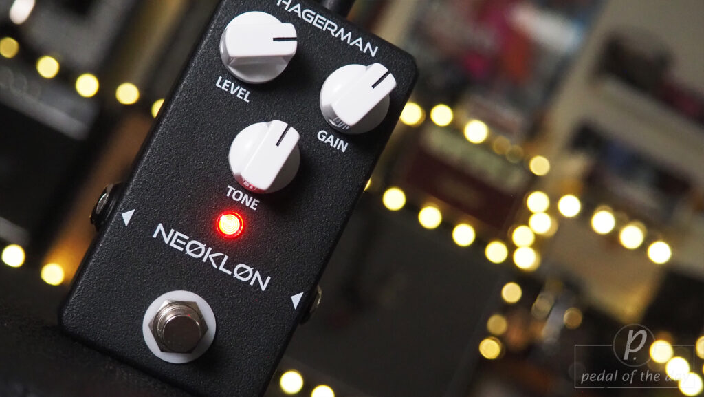 Hagerman Amplification Neokløn Mythical Beast Overdrive 4