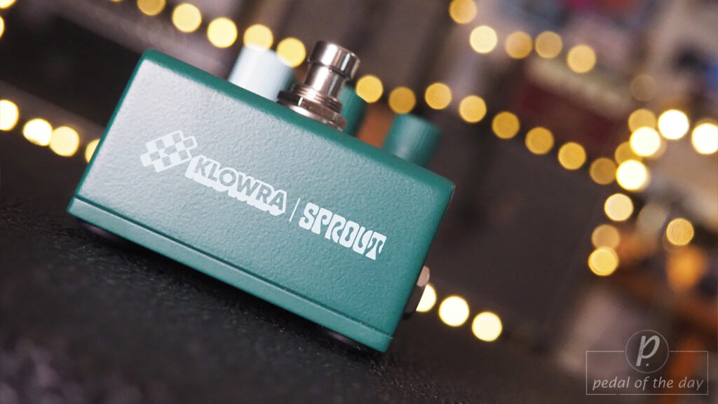 Klowra KBS-03 Sprout Stereo Modulation Workstation 3