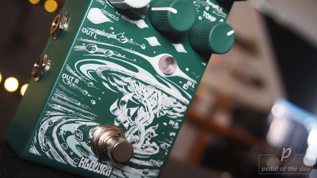 Klowra KBS-03 Sprout Stereo Modulation Workstation 4