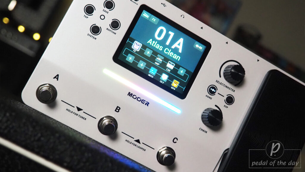 Mooer GE 100 PRO Multi-Effects 1