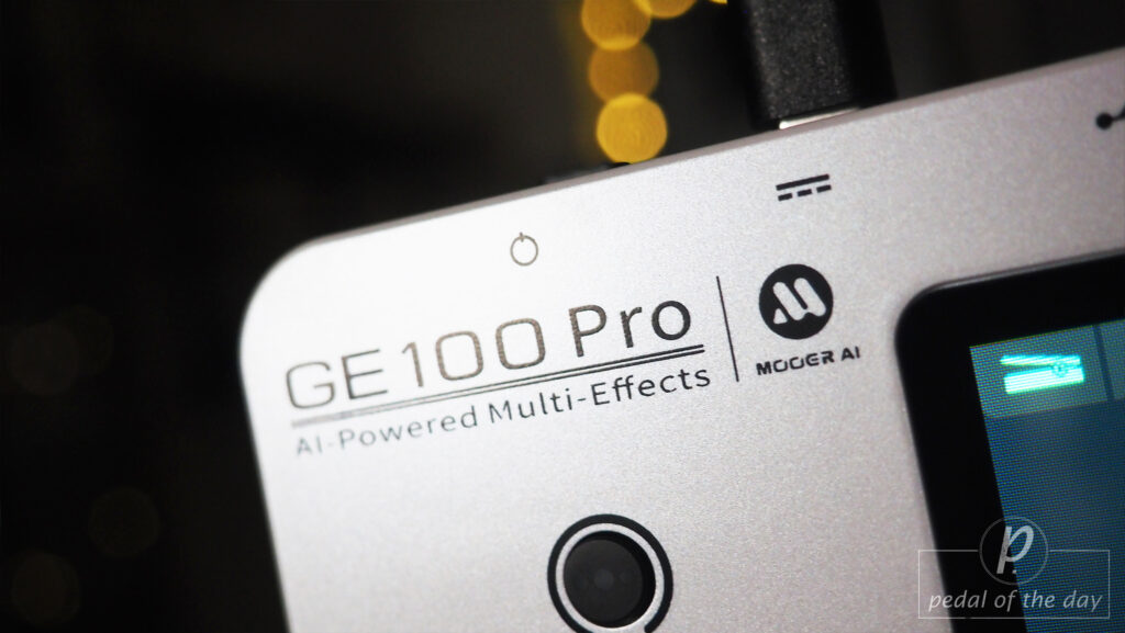 Mooer GE 100 PRO Multi-Effects 2