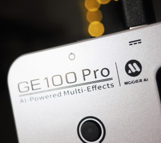 Mooer GE100 PRO Multi-Effects