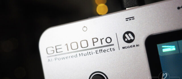 Mooer GE100 PRO Multi-Effects