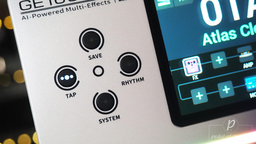 Mooer GE 100 PRO Multi-Effects 4