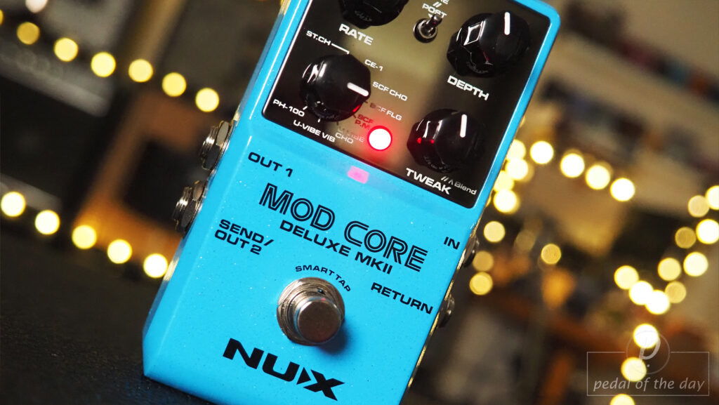 NUX Mod Core Deluxe MKII Stereo Modulation 1