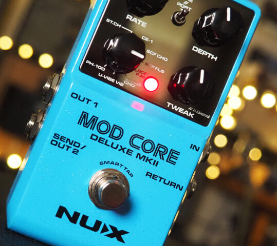 NUX Mod Core Deluxe MKII Stereo Modulation