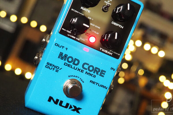 NUX Mod Core Deluxe MKII Stereo Modulation