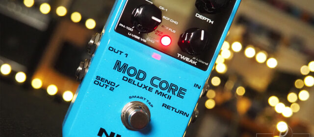 NUX Mod Core Deluxe MKII Stereo Modulation
