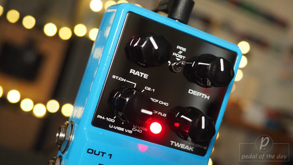 NUX Mod Core Deluxe MKII Stereo Modulation 3