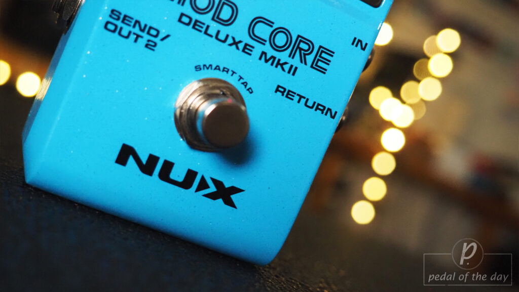 NUX Mod Core Deluxe MKII Stereo Modulation 4