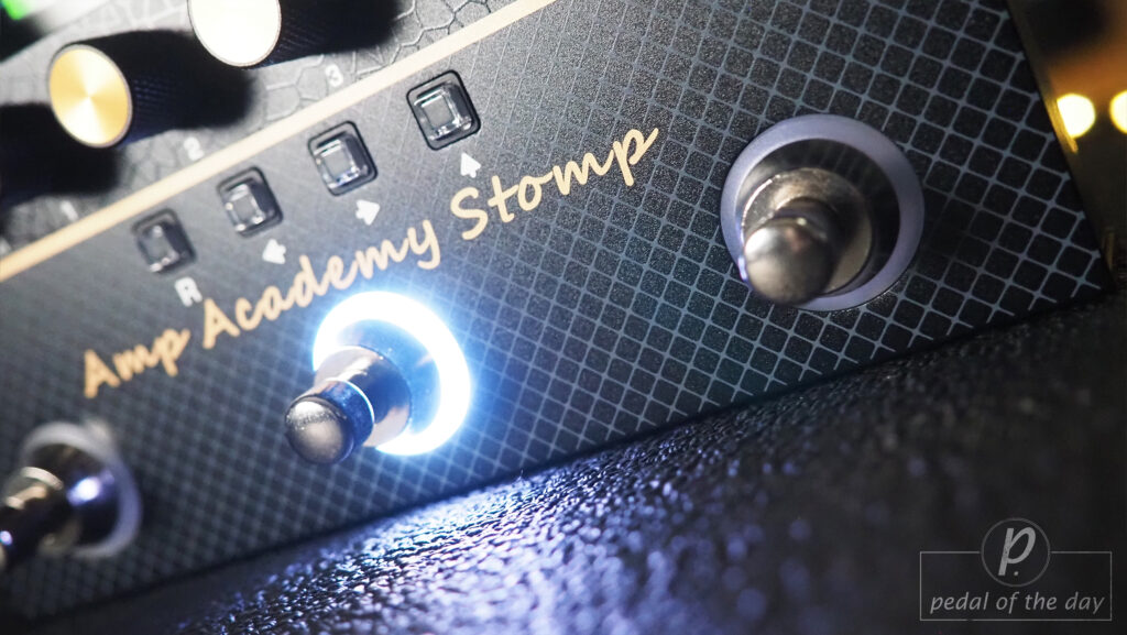 NUX NMA-3AAP Amp Academy Stomp Compact Amp Modeler 1