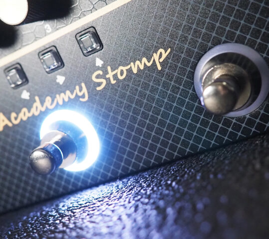 NUX NMA-3AAP Amp Academy Stomp Compact Amp Modeler