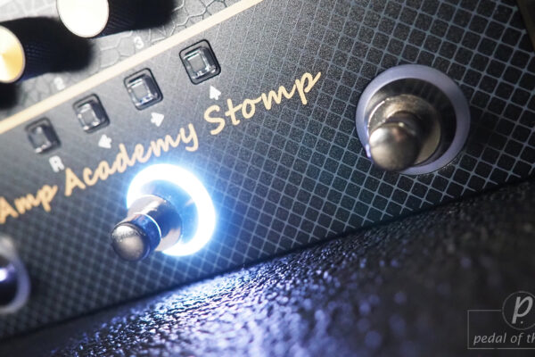 NUX NMA-3AAP Amp Academy Stomp Compact Amp Modeler