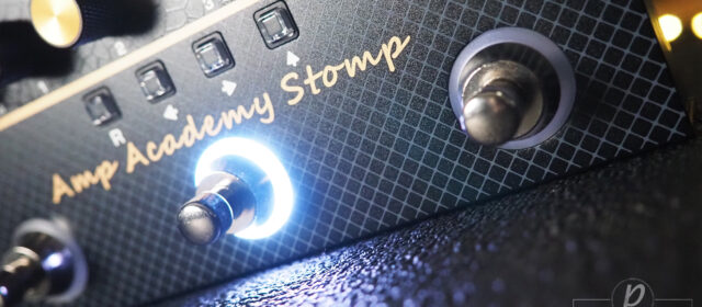 NUX NMA-3AAP Amp Academy Stomp Compact Amp Modeler