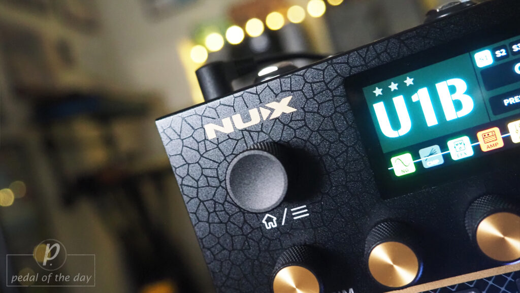 NUX NMA-3AAP Amp Academy Stomp Compact Amp Modeler 2
