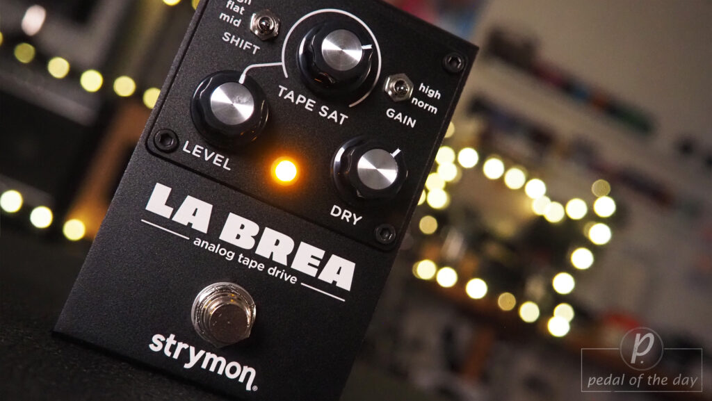Strymon La Brea Analog Tape Drive 1
