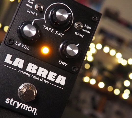 Strymon La Brea Analog Tape Drive