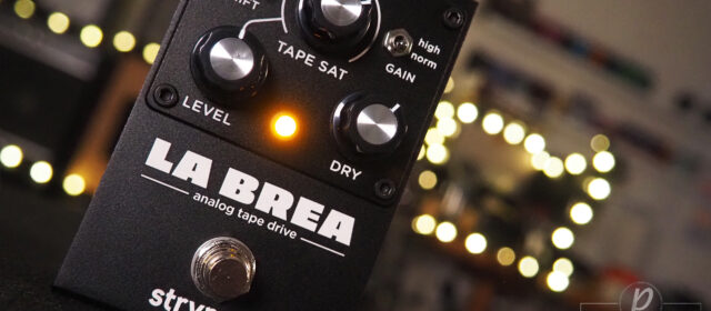 Strymon La Brea Analog Tape Drive
