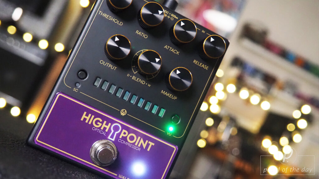 Walrus Audio Highpoint Analog Optical Compressor 1
